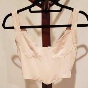 Mica's bustier, nude, size M - NEW